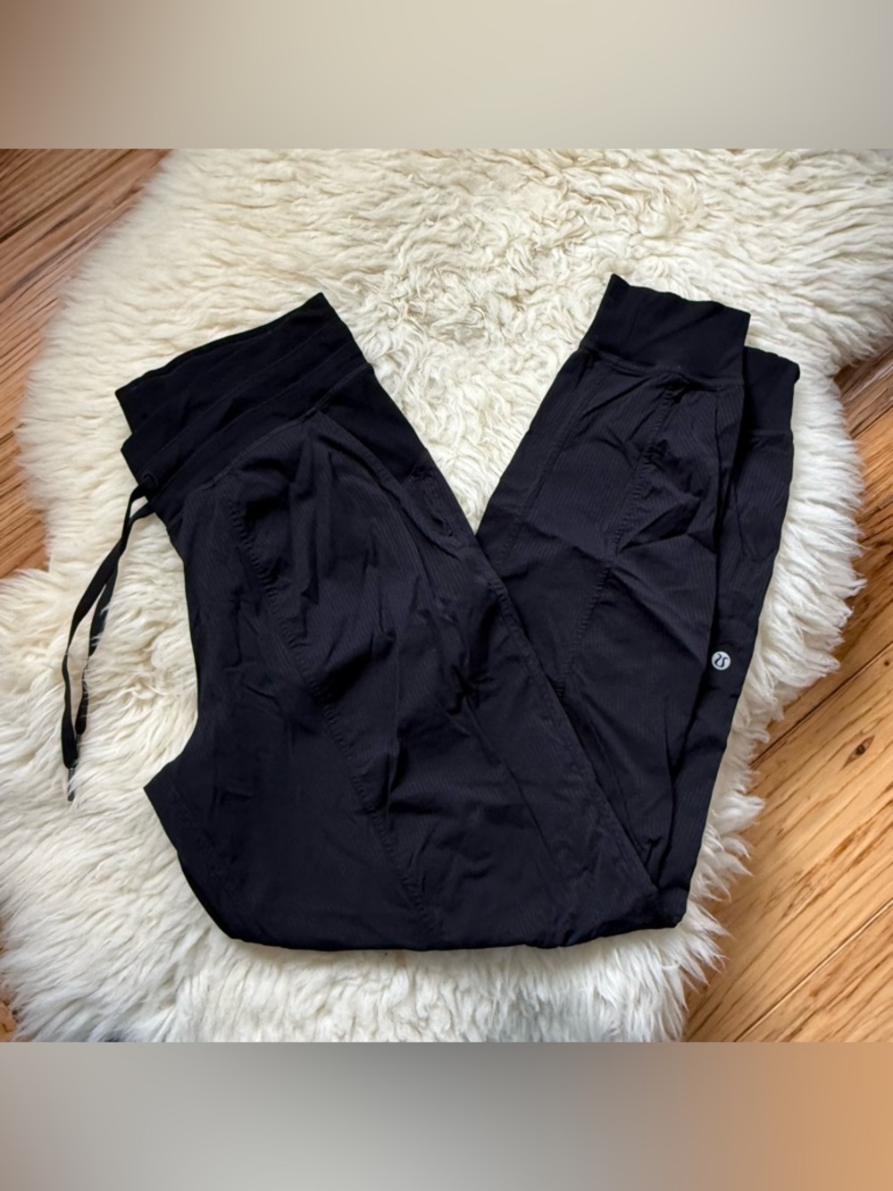 Lululemon Black Dance Studio Joggers Size 6